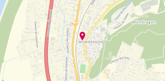 Plan de Pharmacie de Mondragon, Zone Artisanale des Clastres
15 Rue de la Caleche, 84430 Mondragon