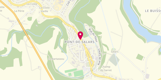 Plan de Pharmacie des Lacs, Zone Commerciale Levezou
Route de Rodez, 12290 Pont-de-Salars