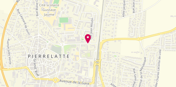 Plan de Pharmacie durand verdier, 1 Avenue Leclerc de Hautecloque, 26700 Pierrelatte
