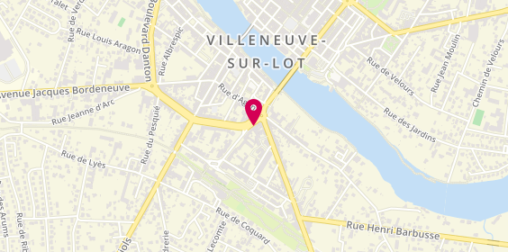 Plan de Lafayette, 11 Place de la Revolution, 47300 Villeneuve-sur-Lot