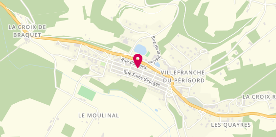 Plan de Pharmacie des Châtaigniers, Section Ab
621 Rue Saint Martin, 24550 Villefranche-du-Périgord