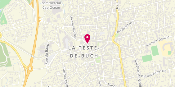 Plan de Pharmacie Demolin, 1 Rue du 14 Juillet, 33260 La Teste-de-Buch