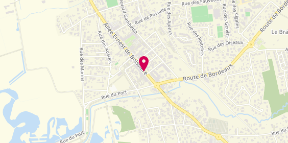 Plan de Pharmacie Audenge Centre, 7 Allée de Boissiere, 33980 Audenge