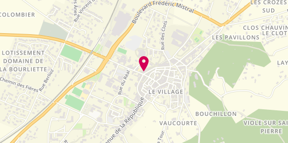 Plan de Mediprix, 60 avenue de la République, 26270 Loriol-sur-Drôme