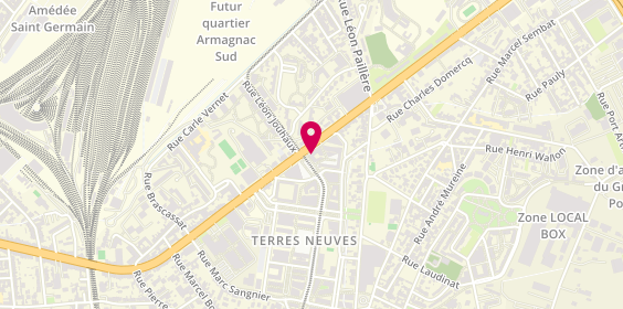 Plan de Pharmacie Terres Neuves, 292 Boulevard Jean Jacques Bosc, 33130 Bègles