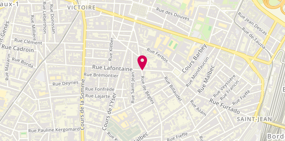 Plan de Pharmacie Boucard, 68 Rue de Begles, 33800 Bordeaux