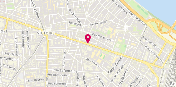 Plan de Pharmacie Rotrubin, 92 Cours de la Marne, 33800 Bordeaux