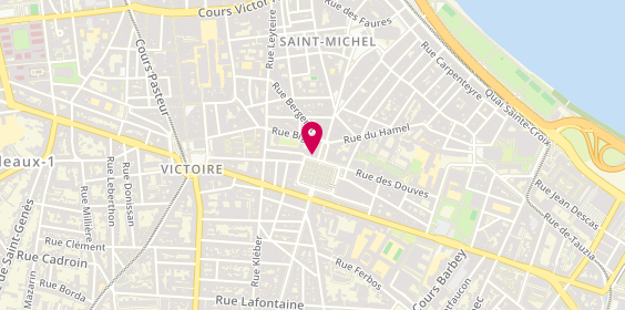 Plan de Pharmacie des Capucins, 30 Place des Capucins, 33800 Bordeaux