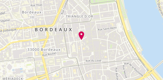 Plan de Pharmacie des Carmes, 31 Rue Margaux, 33000 Bordeaux