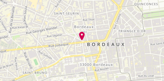 Plan de Pharmacie Burdigala, 10 Place Martyrs de la Résistance, 33000 Bordeaux
