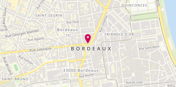 Plan de Pharmacie de France, 44 Place Gambetta, 33000 Bordeaux
