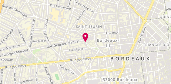Plan de Doctipharma, 65 place des Martyrs de la Résistance, 33000 Bordeaux