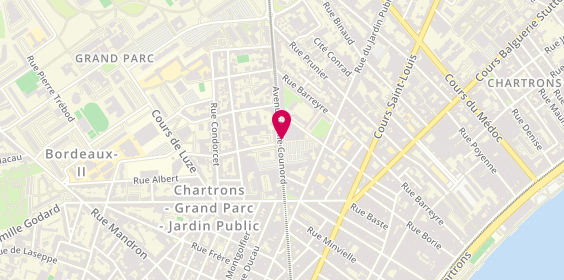 Plan de Pharmacie des Chartrons Emile Counord, 42 avenue Emile Counord, 33000 Bordeaux