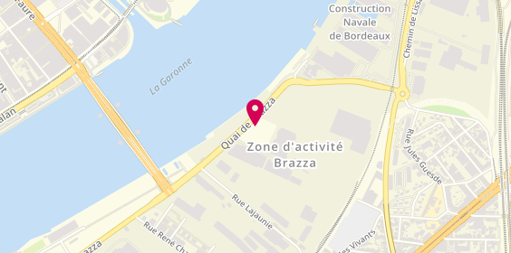 Plan de Grande Pharmacie de Brazza, Bt C Lotissement G102
102 Quai de Brazza, 33100 Bordeaux