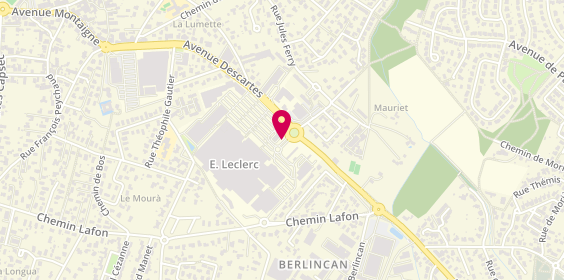 Plan de Aprium Pharmacie, 34 Avenue Descartes, 33160 Saint-Médard-en-Jalles