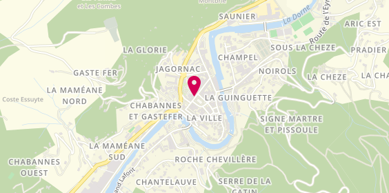 Plan de Pharmacie Rochette, 26 Rue de la Republique, 07160 Le Cheylard