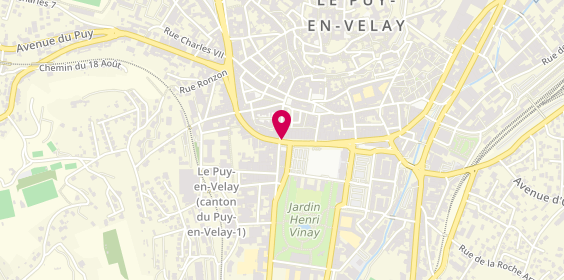 Plan de Pharmacie Lafayette, 3 Place du Breuil, 43000 Le Puy-en-Velay