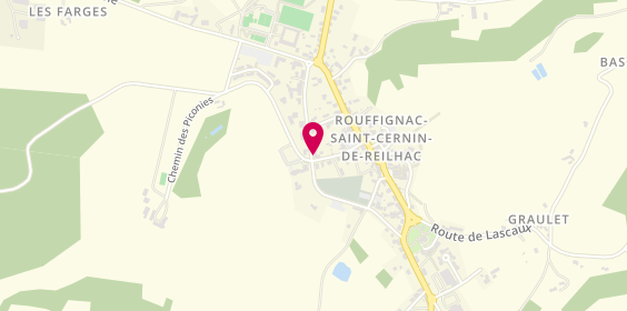 Plan de Pharmacie Kammer Lablenie, Route des Tuilieres, 24580 Rouffignac Saint Cernin