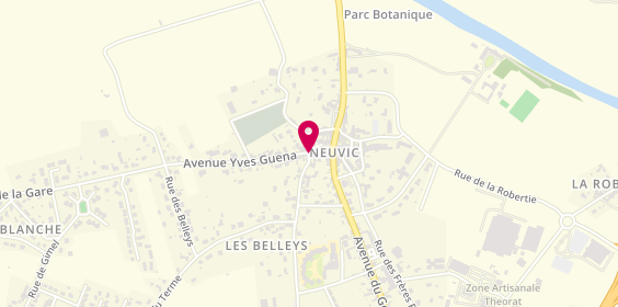 Plan de La Grande Pharmacie de Neuvic, 2 Bis Rue du Docteur Léger, 24190 Neuvic Sur L'isle