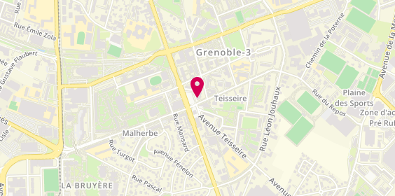 Plan de Pharmacie 115, 115 Ter Avenue Jean Perrot, 38100 Grenoble