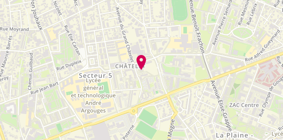 Plan de Pharmacie, 37 avenue du Grand Châtelet, 38100 Grenoble