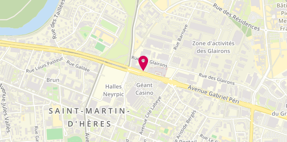 Plan de Pharmacie du Campus, 75 Avenue Gabriel Péri, 38400 Saint-Martin-d'Hères