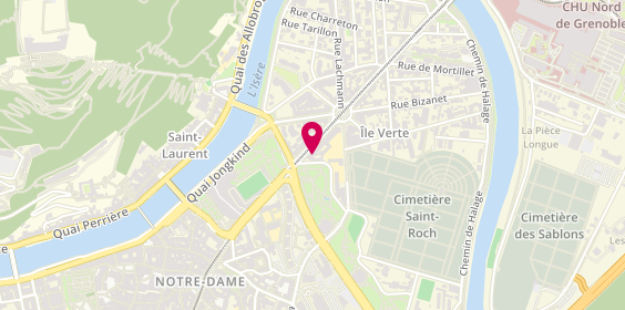 Plan de Pharmacie des 3 Tours, 41 avenue Maréchal Randon, 38000 Grenoble