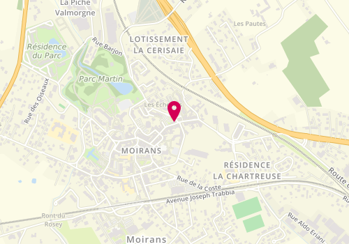 Plan de Pharmacie République, 26 Rue de la Republique, 38430 Moirans