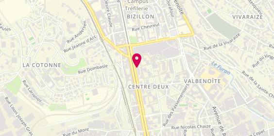 Plan de Pharmacie Duranton, 11 Rue des Docteurs Charcot, 42100 Saint-Étienne