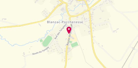 Plan de Clj Pharmacie du Blanzacais, Blanzac-Porcheresse
21 Rue Marot, 16250 Coteaux du Blanzacais