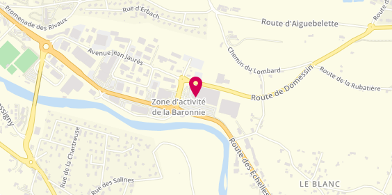 Plan de Grande Pharmacie du Pont, Route Nationale 6, 73330 Le Pont-de-Beauvoisin