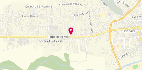 Plan de Pharmacie le Sancy, 256 Route de Perrier, 63500 Issoire