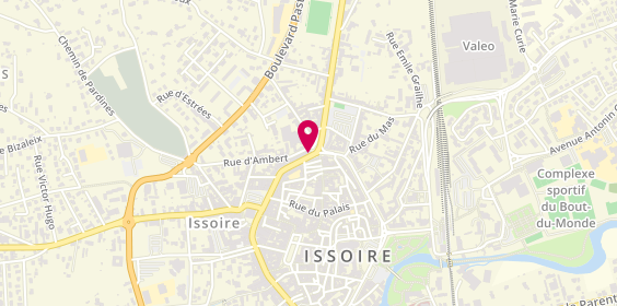 Plan de Pharmacie Lareyre, 41 Boulevard Albert Buisson, 63500 Issoire