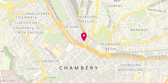 Plan de Lafayette, 36 Rue Sommeiller, 73000 Chambéry