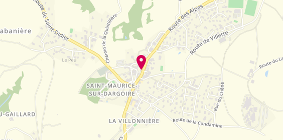 Plan de Pharmacie du Chêne, 63 Rue de Verdun, 69440 Saint-Maurice-sur-Dargoire