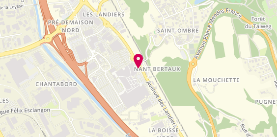 Plan de Pharmacie de Chamnord, 1097 Avenue des Landiers, 73000 Chambéry
