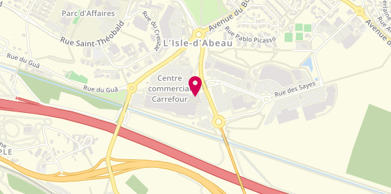 Plan de Pharmacie Régionale, Centre Commercial l'Isle d'Abeau - Les Sayes
Carrefour, 38080 L'Isle-d'Abeau
