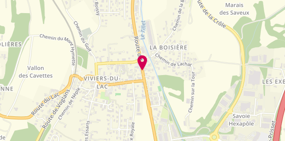 Plan de Pharm Upp, Pharmacie
73 Route d'Aix, 73420 Viviers-du-Lac