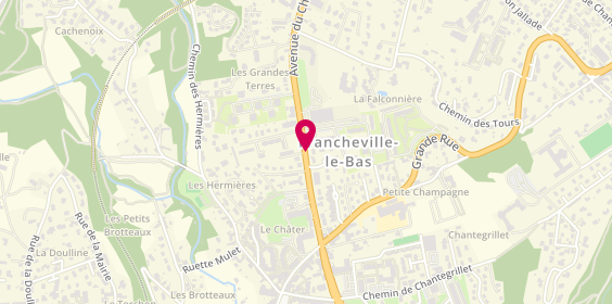 Plan de Pharmacie de l'Avenue, 29 Avenue du Chater, 69340 Francheville