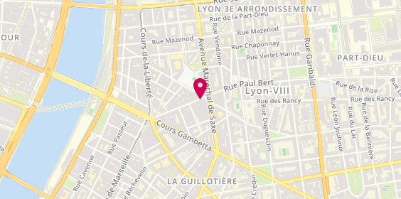 Plan de Pharmacie du Monde, 28 Rue Paul Bert, 69003 Lyon