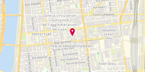Plan de Totum, 112 Rue Moncey, 69003 Lyon