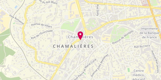 Plan de Pharmacie Europe, 93 Bis Avenue de Royat, 63400 Chamalières