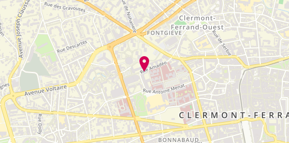 Plan de Pharmacie Berthelot, Zone Aménagement Amadeo
34 Boulevard Berthelot, 63000 Clermont-Ferrand