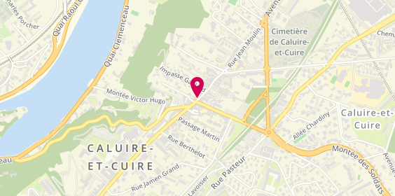 Plan de Pharmacie Jean Moulin, Bis
37 Rue Jean Moulin, 69300 Caluire-et-Cuire