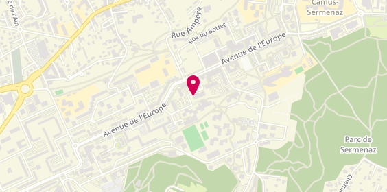 Plan de Alphega Pharmacie, Centre Commercial 
18 Rue Jacques Prévert, 69140 Rillieux-la-Pape