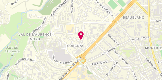 Plan de Pharmacie de Corgnac, Zone Commerciale Corgnac
5 Place du Commerce, 87000 Limoges