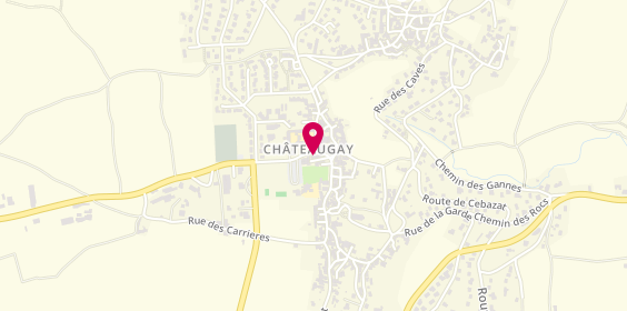 Plan de Pharmacie de Chateaugay, 7 Rue Malauzat, 63119 Châteaugay