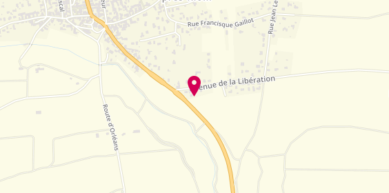 Plan de Pharmacie des Brayauds, 1 Allée Roucombatoux, 63200 Saint-Bonnet-près-Riom