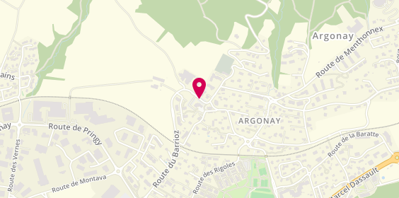 Plan de Pharmacie Arg, 50 Route du Barioz, 74370 Argonay