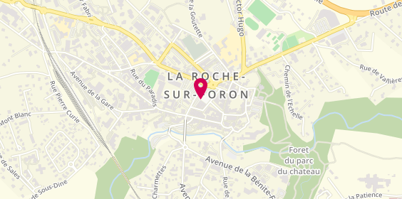 Plan de Pharmacie Lansard, Pharmacie
10 Place de l'Hotel de Ville, 74800 La Roche-sur-Foron